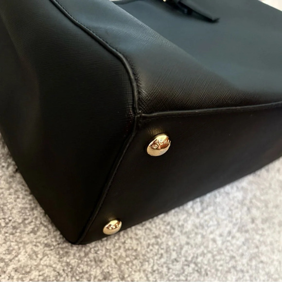 Michael Kors Jet Set Travel Large Tote Black - Picture 11 of 15